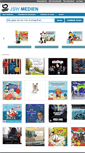 Mobile Screenshot of jsw-medien.de